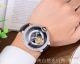 Best Copy Ballon Bleu de Cartier Watches Silver Dial Brown Leather Band (4)_th.jpg